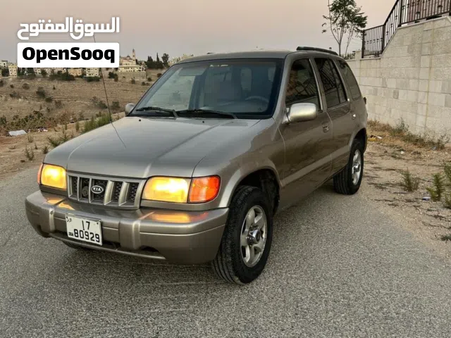 2002, كيا, سبورتاج, EX