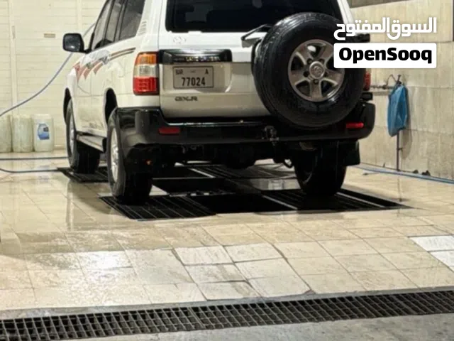 2001 تويوتا لاند كروزر GXR