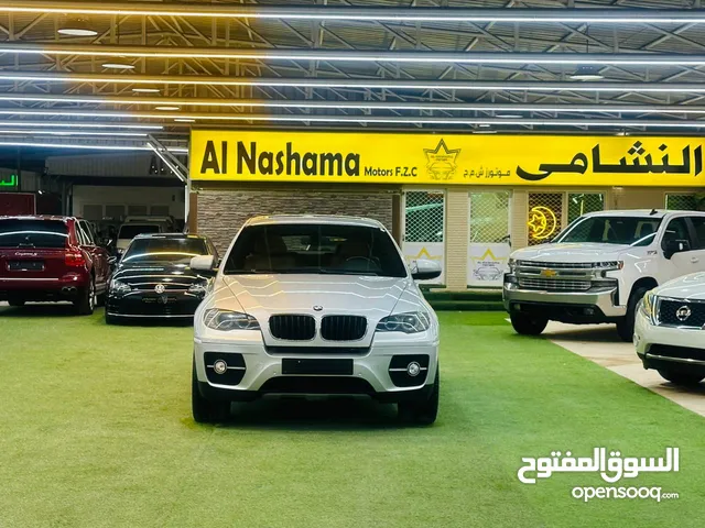 BMW X6 Series The X6 M Competition in Ajman