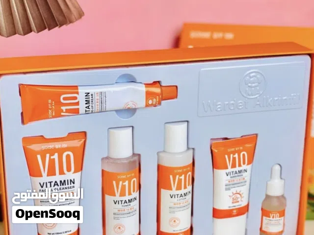 بكج فيتامين c للعنايه بالبشره