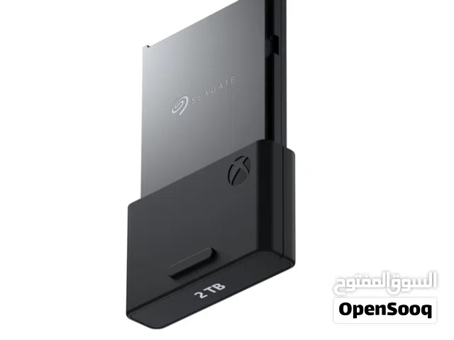 هاردسك سيجيت 2TB SSD خارجي خاص بالإكس بوكس