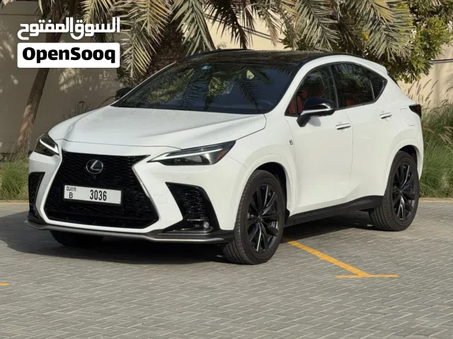 2025 Lexus NX NX 350 F Sport Handling
