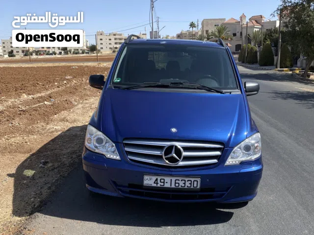 Mercedes vito 116  باص مرسيدس فيتو ترخيص جديد بحالة ممتازه