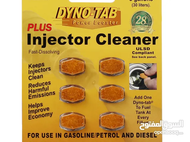 Dyno Tab  – Injector Cleaner 45446, Improve Fuel Economy, Improve Power & Performance, Remove Water