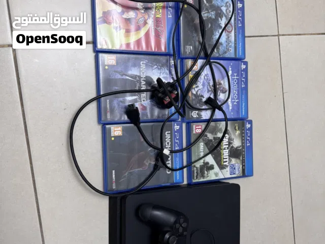 PS4 used with games