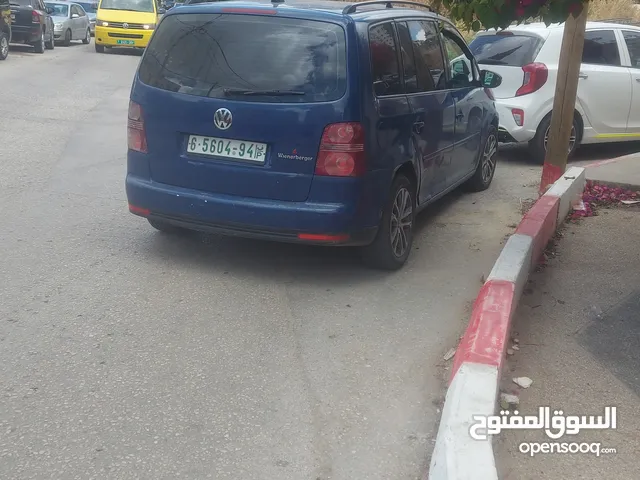 Used Volkswagen Touran in Qalqilya