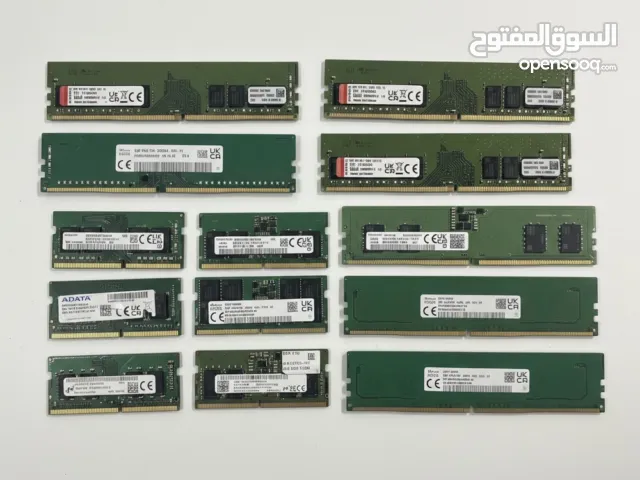 RAM DDR4 DDR5 LAPTOP RAM PC RAM