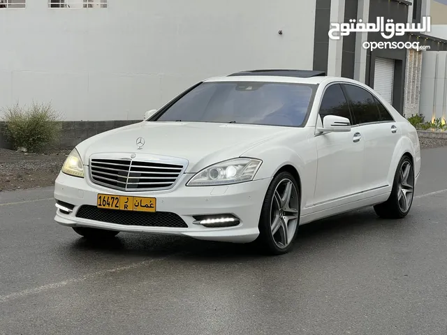 Mercedes Benz S-Class 2012 in Al Dakhiliya