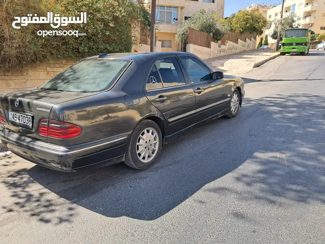 Used Mercedes Benz E-Class in Amman