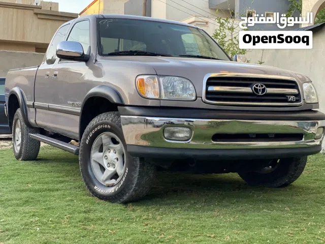 Toyota Tundra 2002 محرك 47 الابيض رباعية