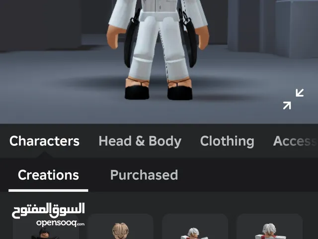 PS+ Accounts and Characters for Sale in Central Governorate