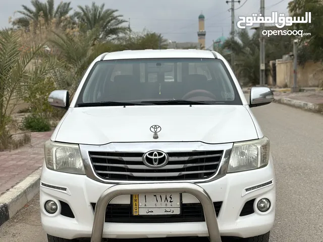 Used Toyota Hilux in Basra