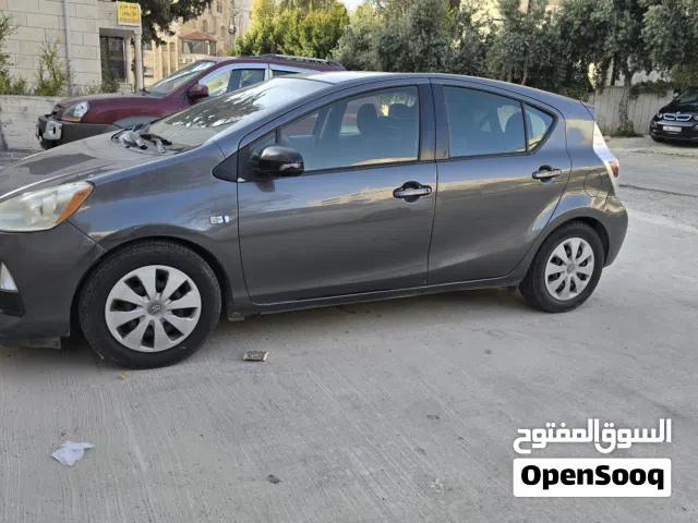 2012, تويوتا, بريوس, Prius C