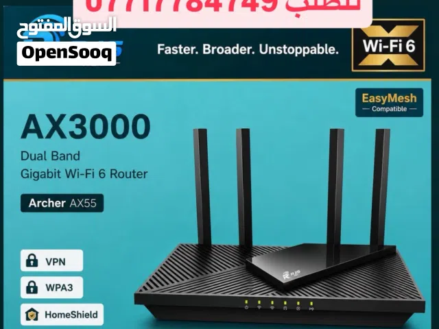 AX3000 راوتر تبلنك