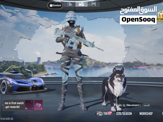 حساب ببجي اسطوري 81 level بسعر مناسب