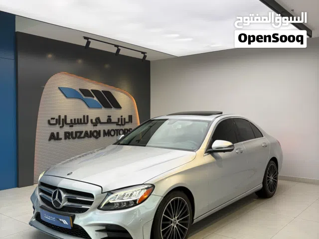 Mercedes-Benz C300 2020 بحالة الوكالة وقمة في النظافة
