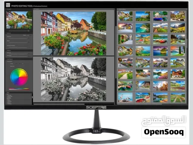 شاشة 1080p 165hz 1ms مستعملة