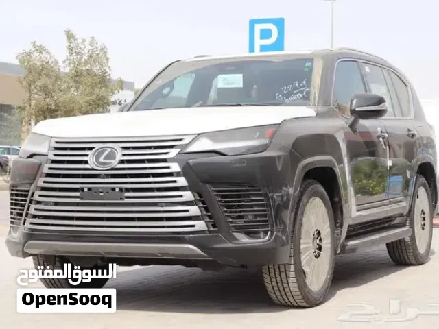 2026 لكزس LX LX 600