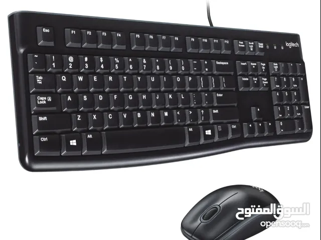 لوحة مفاتيح وماوس logitech Mk120