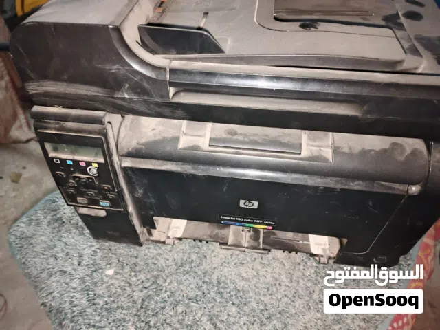 طابعة ليزر hp شغاله ميه ميه