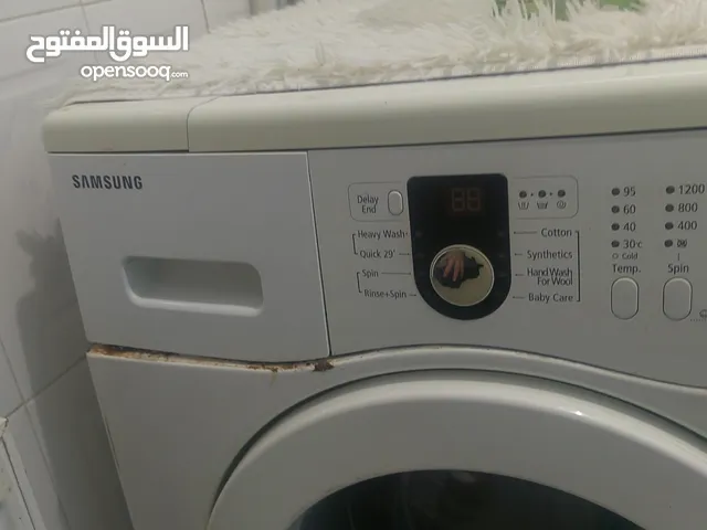 Samsung 7 - 8 Kg Washing Machines in Amman