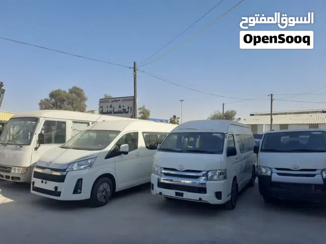 باص تويوتا هايس موديل 2024 زيرو 14 راكب