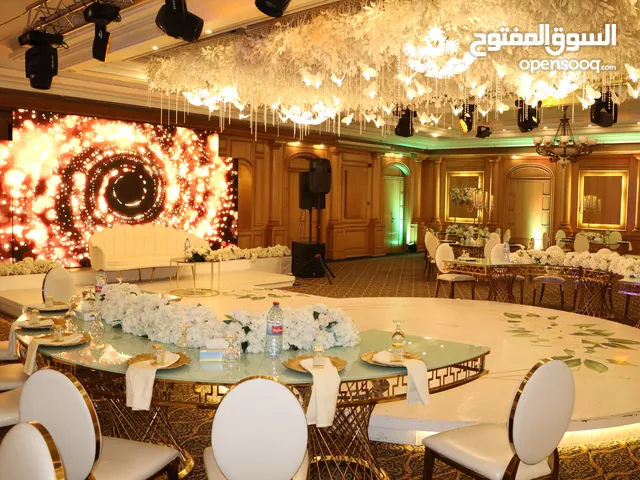 شاشات led _شاشات خلفيات حفلات _اعراس _فعاليات