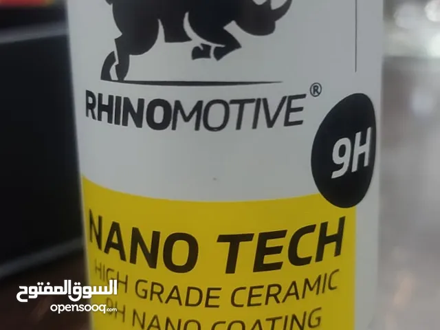 Rhinomotive nano ceramic coating