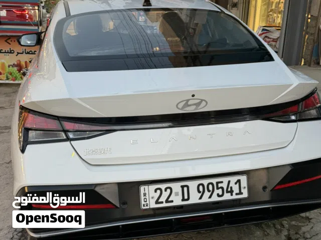 2024 Hyundai Elantra Limited