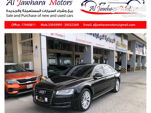 Used Audi A8 in Central Governorate
