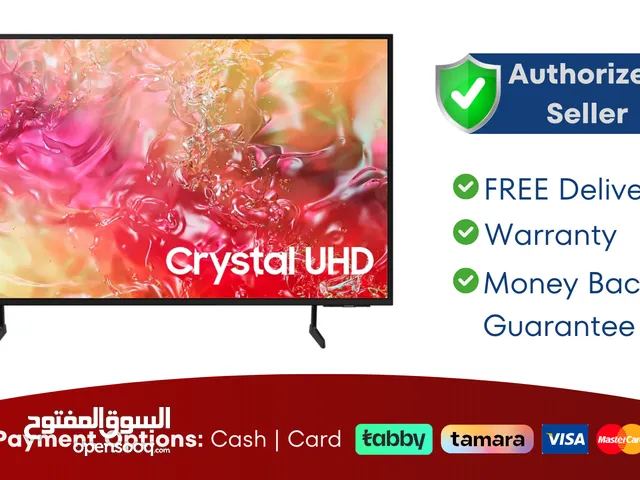 Samsung 50 Smart TV - 4K, 50DU8000