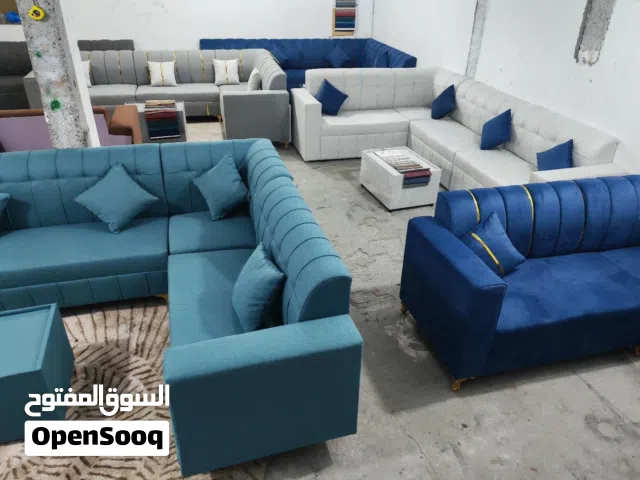 جلسات جاهزه جديده حق 7 اشخاص مع طاولة وسط