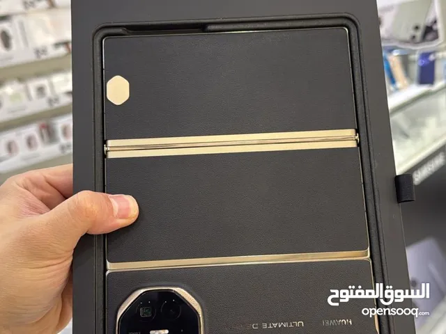 هاتف HUAWEI mate xT مستعمل لون اسود