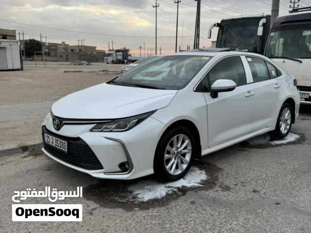 2023, تويوتا, كورولا, GLI