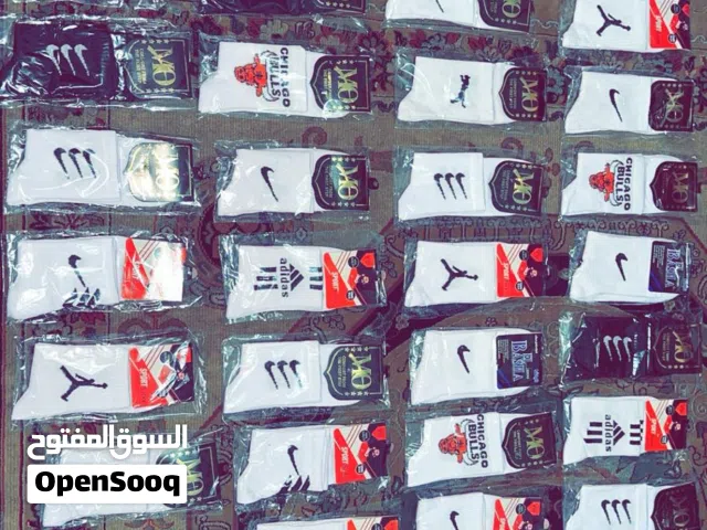 للبيع شرابات جديده اديداس ونايك وجوردن وبوما