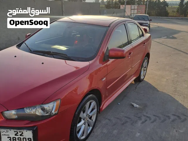2013 Mitsubishi Lancer GT