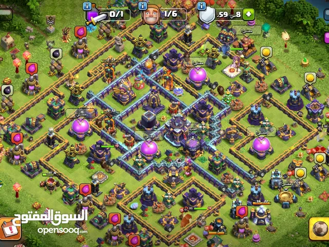 Clash of Clans Accounts and Characters for Sale in Muscat