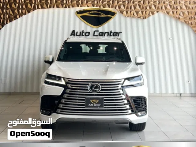LEXUS LX 600 URBAN 2023 WHITE