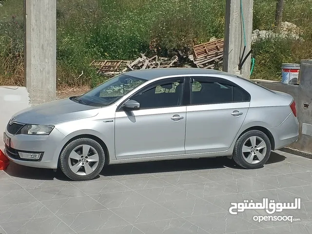 Skoda Rapid 2016 in Nablus