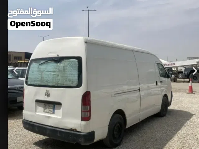 باص هايس للنقل الأغراض والبضائع مع السائق
