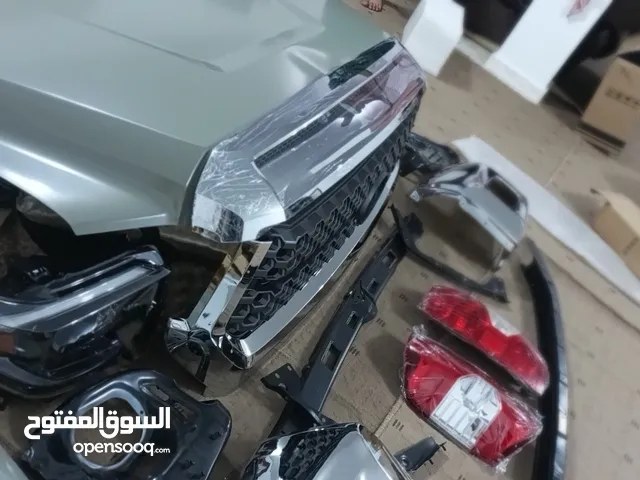 تحويله تندرا من موديل 2008الي 2016