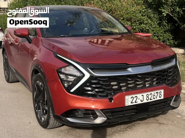 2023 كيا سبورتاج GT-Line