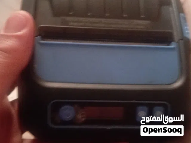 طابعتين بحاله الوكاله