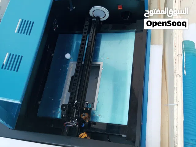 ماكينة ليزر قص ونقش 50W