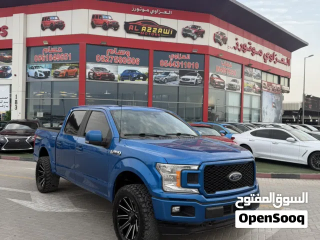 2019, Ford, F-150, XLT