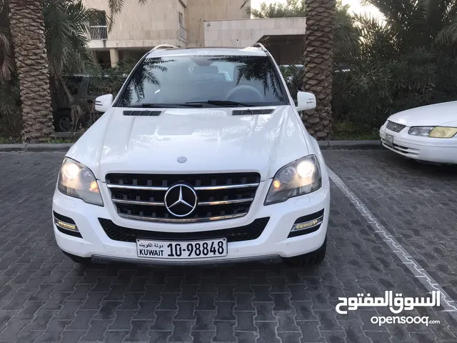 Mercedes Benz M-Class 2011 in Kuwait City