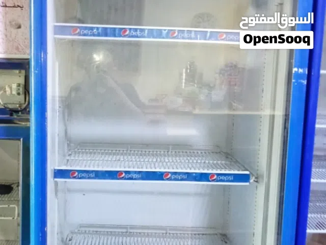 ثلاجة بيبسي جامبو للبيع تبريد ممتاز