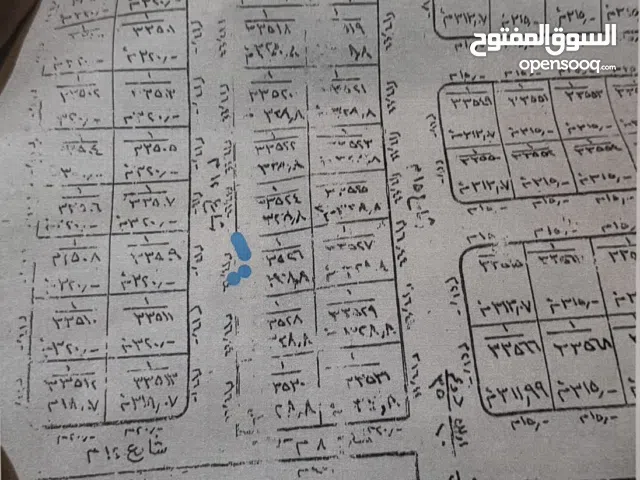قطعة أرض 114 متر طابو ملك صرف وليس زراعي في منطقة النهروان للبيع غير مفروزة ، فرصة استثمارية .