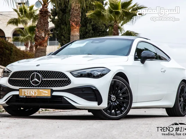 Mercedes Cle300 Coupe 2025 Amg kit 4matic Night Package