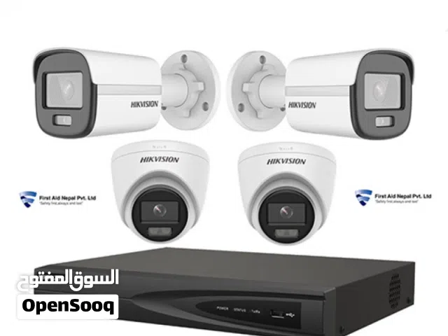 security cameras & Dish TV installation